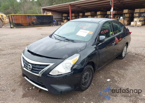 2016 Nissan Versa 1.6 S+ из США, поврежденный, VIN 3N1CN7AP3GL860994